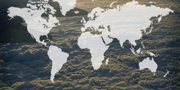 World Map Continent Global Support Graphic